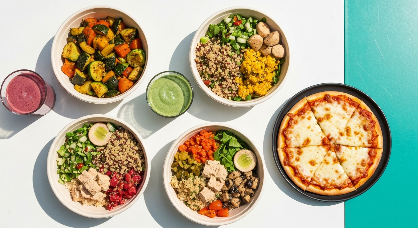 Gezonde maaltijden met een cheat day snack